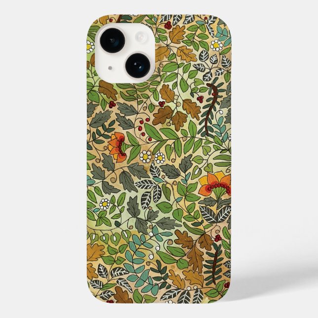 'Frühherbst' - Illustriertes Handy Case-Mate iPhone 14 Hülle (Rückseite)
