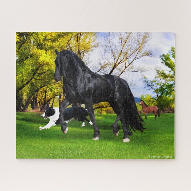 "Frühjahr" (Horizontal)