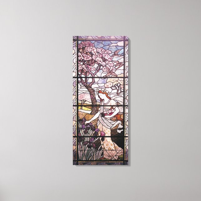 Frühjahr 1894 leinwanddruck (Vorderseite)