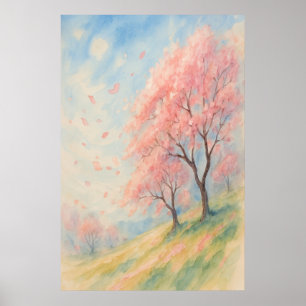 Frühjahr 1, Blossom Breeze, Saisonposter Poster