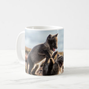 Frühjahr - Arctic Fox Kaffeetasse