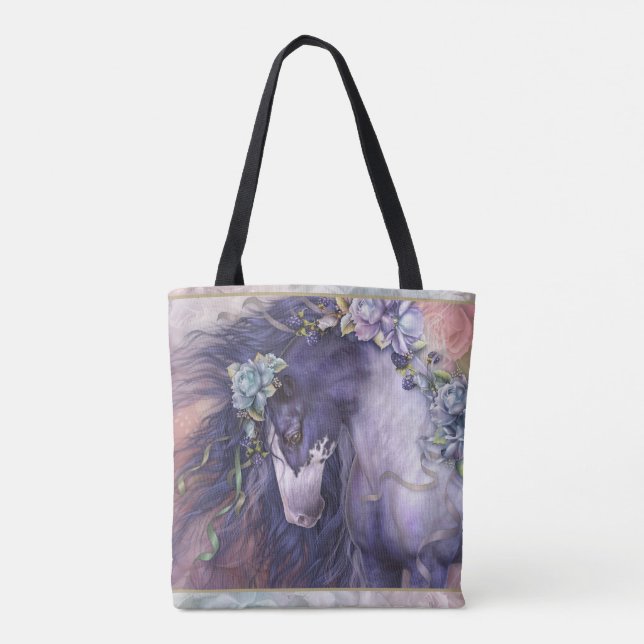 Frühjahr Blossom Tote Tasche (Rückseite)