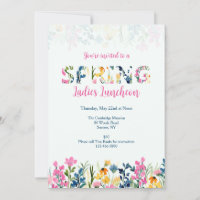 Frühjahr Blume Grenz Einladung