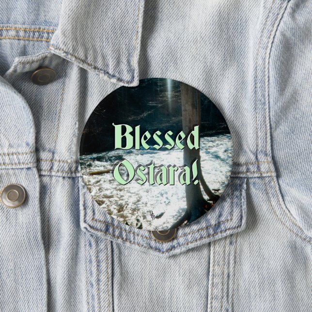 Frühjahr Button (Beispiel)