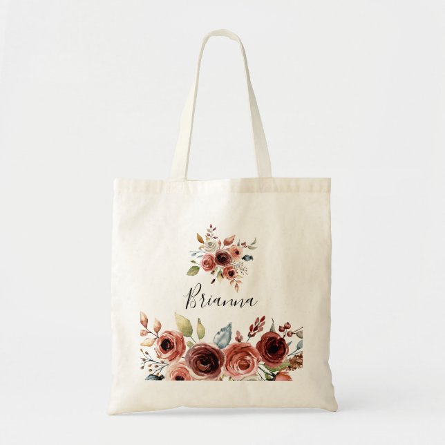 Frühjahr Elegante Flora Bridesmaid Traumstrecke Ai Tragetasche (Vorne)