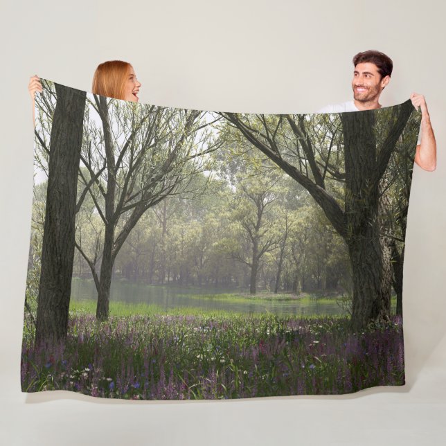 Frühjahr Eternal Fleecedecke (Beispiel)