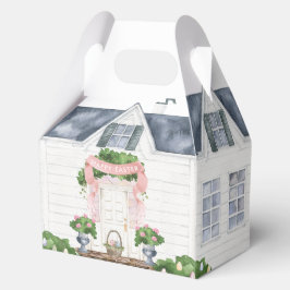 Frühjahr | Frohe Ostern | Haus Geschenkschachtel
