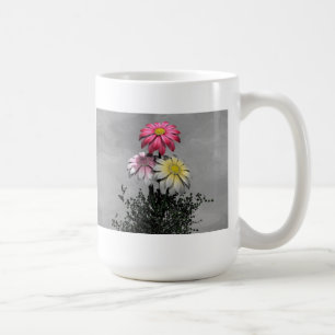 Frühjahr-Gänseblümchen Kaffeetasse