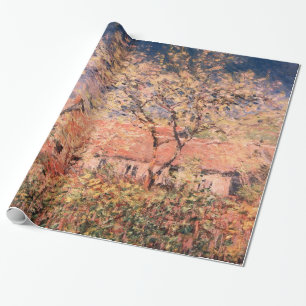 Frühjahr in Giverny durch Claude Monet Geschenkpapier
