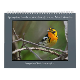 Frühjahr-Juwelen - Trällerer-Kalender Kalender