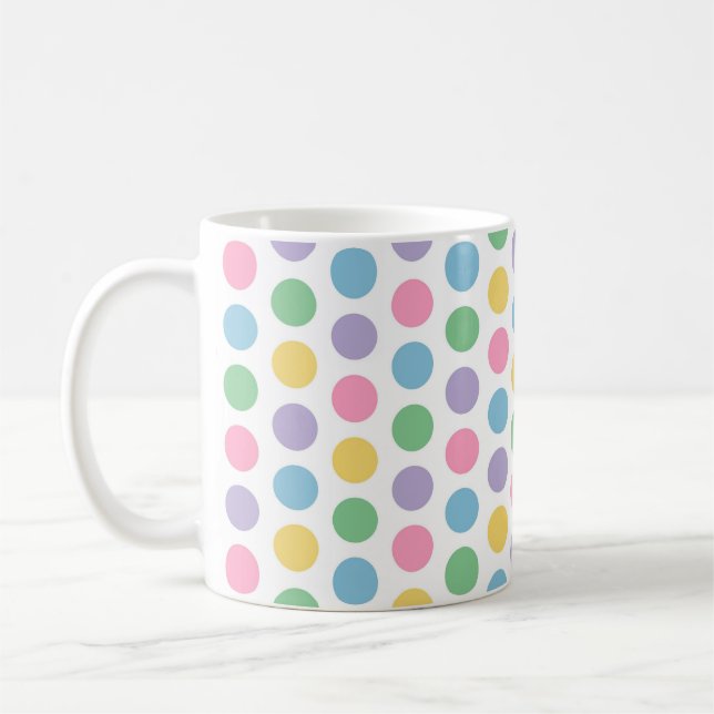 Frühjahr Kaffeetasse (Links)