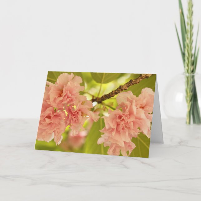 Frühjahr Karte (Vorderseite)