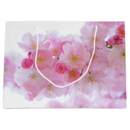 Frühjahr - Kirschblüten Große Geschenktüte