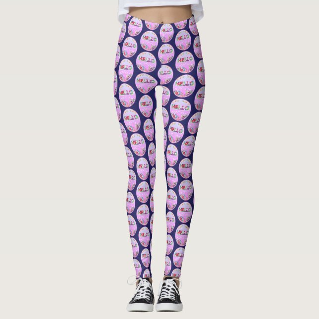 Frühjahr Leggings (Vorderseite)