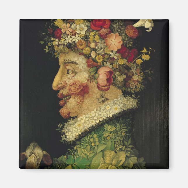 Frühjahr Magnet (Vorne)