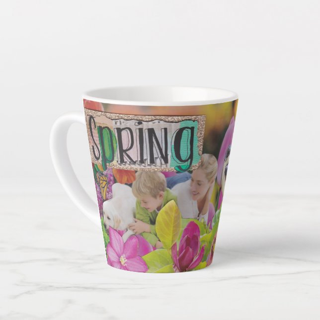 Frühjahr Milchtasse (Linke Ecke)