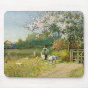 Frühjahr Mousepad