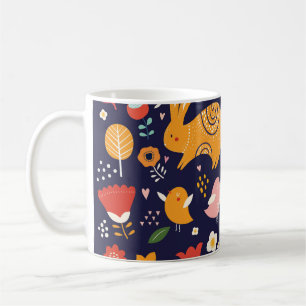 Frühjahr Ostern: Blume, Bollensammlung Kaffeetasse