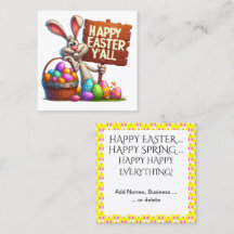Frühjahr Ostern Handout - sehen Sie zurück!