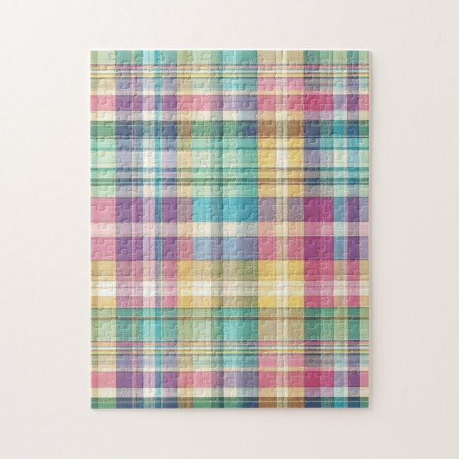 Frühjahr/Osterpaste kariert/Tartan (Vertikal)