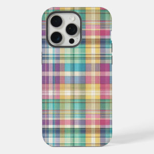 Frühjahr/Osterpaste kariert/Tartan iPhone 15 Pro Max Hülle