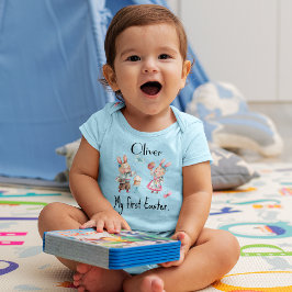 Frühjahr-Osterthema Neugeborene-Kleinkind Baby Strampler