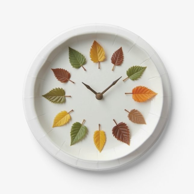 Frühjahr Pappteller (Vorderseite)