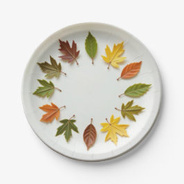 Frühjahr Pappteller