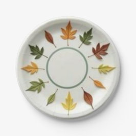 Frühjahr Pappteller