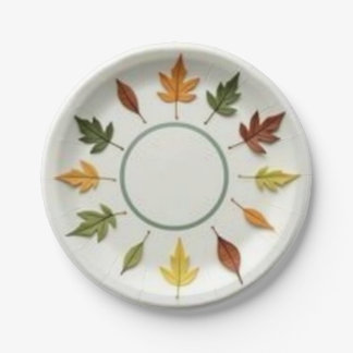 Frühjahr Pappteller