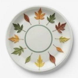 Frühjahr Pappteller