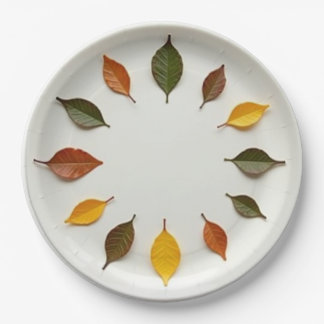 Frühjahr Pappteller