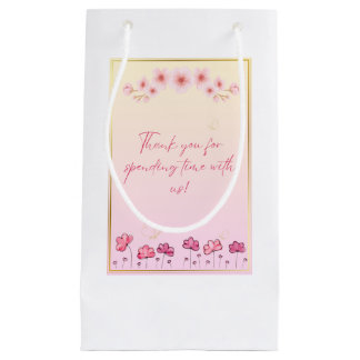 Frühjahr-Party-Geschenktasche Kleine Geschenktüte