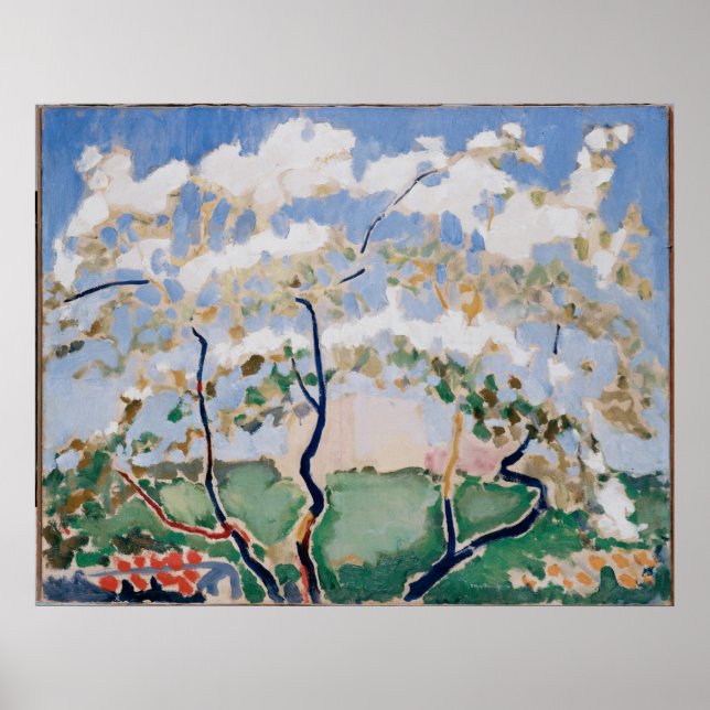 Frühjahr Poster (Vorne)