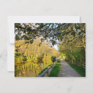 Frühjahr Postkarte