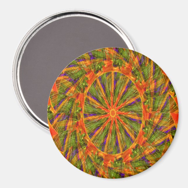 Frühjahr Riesenrad..... Magnet (Vorderseite/Rückseite)