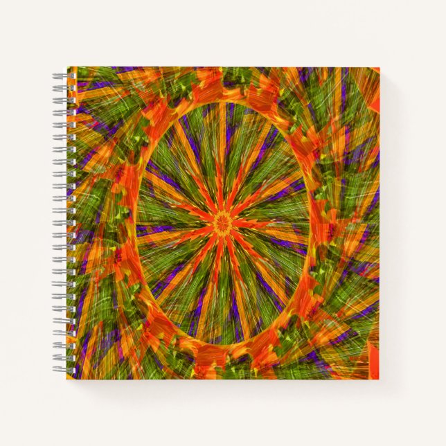 Frühjahr Riesenrad..... Notizbuch (Vorderseite)