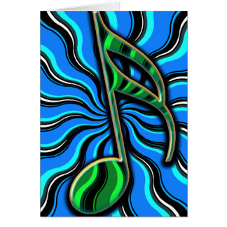 Frühjahr Semiquaver - 16. Anmerkungs-Musik-Symbol