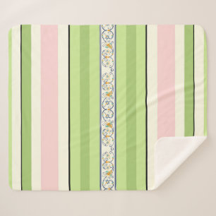 Frühjahr Sherpadecke