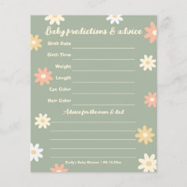 Frühjahr Sommer Blume Baby Shooting Game