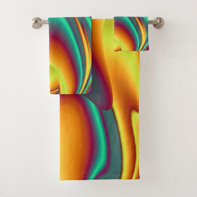 Frühjahr Sommer Blume Magie Badhandtuch Set (Insitu)