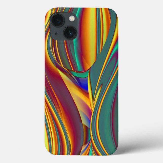 Frühjahr Sommer Blume Magie Case-Mate iPhone Hülle (Rückseite)