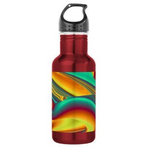 Frühjahr Sommer Blume Magie Edelstahlflasche