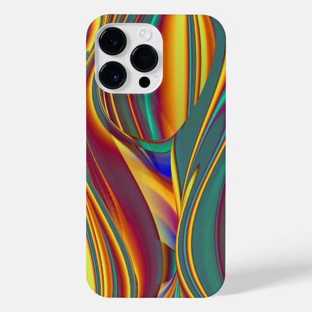 Frühjahr Sommer Blume Magie iPhone 14 Pro Max Hülle (Rückseite)