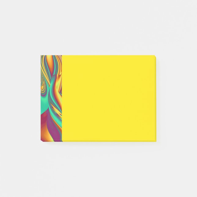 Frühjahr Sommer Blume Magie Post-it Klebezettel (Vorderseite)