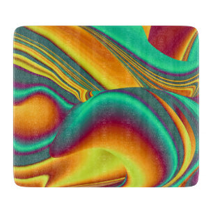 Frühjahr Sommer Blume Magie Schneidebrett