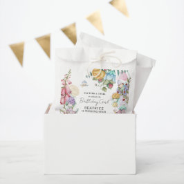 Frühjahr Sommer Floral 'Little Fairies Girl Geburt Geschenktütchen