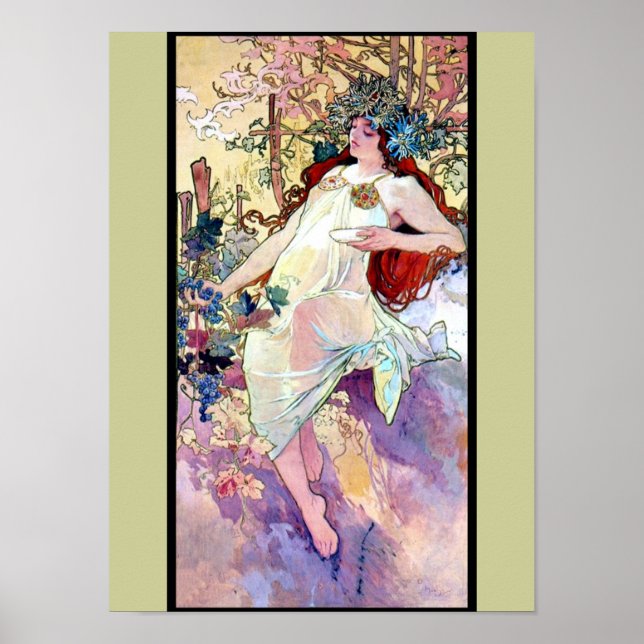 Frühjahr Sommer Winter Poster (Vorne)
