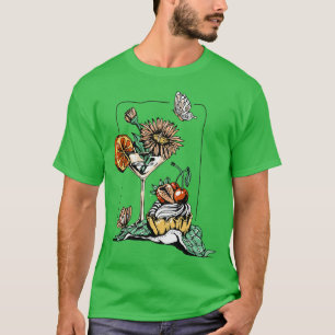 Frühjahr Sommermonate Sommergartenkern Farmcore Pi T-Shirt