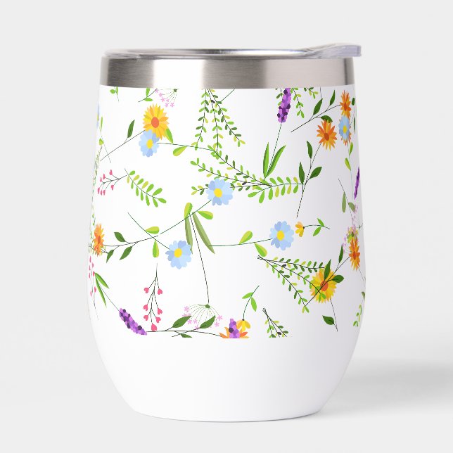 Frühjahr Sommerwilde Blume (Links)